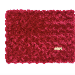 Red Curly Sue Pet Blanket